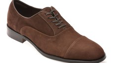 Pantofi eleganti ALDO maro, LAZIO 201, din nabuc