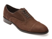 Pantofi eleganti ALDO maro, LAZIO 201, din nabuc - 1