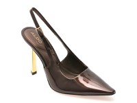 Pantofi eleganti ALDO maro, MARYSA 201, din piele ecologica lacuita - 1