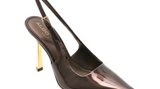 Pantofi eleganti ALDO maro, MARYSA 201, din piele ecologica lacuita