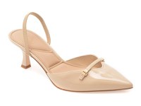 Pantofi eleganti ALDO maro, NAILAH 260, din piele ecologica lacuita - 1