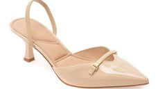 Pantofi eleganti ALDO maro, NAILAH 260, din piele ecologica lacuita