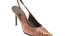 Pantofi eleganti ALDO maro, RE-SAMANTHA 967, din material textil