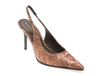 Pantofi eleganti ALDO maro, RE-SAMANTHA 967, din material textil - 1