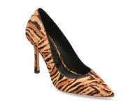 Pantofi eleganti ALDO maro, STESSY 3.0, din material textil - 1