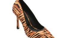 Pantofi eleganti ALDO maro, STESSY 3.0, din material textil