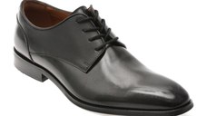 Pantofi eleganti ALDO negri, ALLEGRO 001, din piele naturala