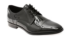 Pantofi eleganti ALDO negri, CALLAHAN 009, din piele naturala lacuita