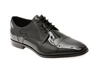 Pantofi eleganti ALDO negri, CALLAHAN 009, din piele naturala lacuita - 1