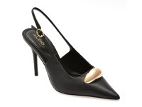 Pantofi eleganti ALDO negri, CAMBERLEY 007, din piele naturala - 1