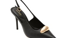 Pantofi eleganti ALDO negri, CAMBERLEY 007, din piele naturala
