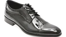 Pantofi eleganti ALDO negri, DANIELLS 004, din piele ecologica