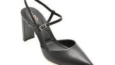 Pantofi eleganti ALDO negri, DARABRIVER 001, din piele naturala