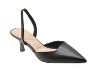Pantofi eleganti ALDO negri, GAVEDESSI 001, din piele ecologica - 1