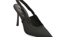 Pantofi eleganti ALDO negri, HENNIE 007, din material textil