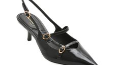 Pantofi eleganti ALDO negri, JACQUIE 001, din piele ecologica