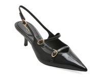 Pantofi eleganti ALDO negri, JACQUIE 001, din piele ecologica - 1