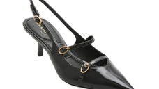 Pantofi eleganti ALDO negri, JACQUIE 001, din piele ecologica