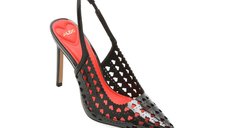 Pantofi eleganti ALDO negri, LOVESLING 001, din piele ecologica
