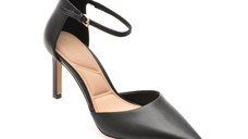 Pantofi eleganti ALDO negri, MERLO 001, din piele naturala