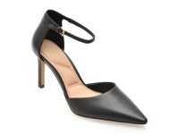 Pantofi eleganti ALDO negri, MERLO 001, din piele naturala - 1