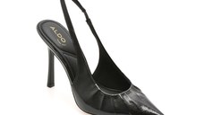 Pantofi eleganti ALDO negri, MYSTIE 001, din piele ecologica