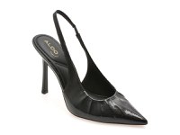 Pantofi eleganti ALDO negri, MYSTIE 001, din piele ecologica - 1