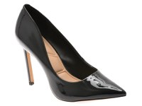 Pantofi eleganti ALDO negri, STESSY 2.0, din piele ecologica lacuita - 1