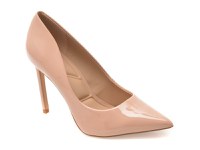 Pantofi eleganti ALDO nude, STESSY 2.0, din piele ecologica lacuita - 1
