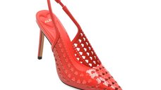 Pantofi eleganti ALDO rosii, LOVESLING 610, din piele ecologica