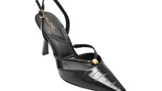 Pantofi eleganti ALDO SWANKY 001 negri din piele ecologica pentru femei