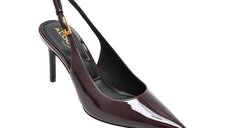 Pantofi eleganti ALDO SYLIAAH 668 visinii din piele ecologica lacuita
