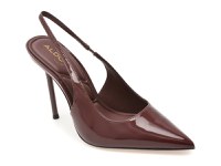 Pantofi eleganti ALDO visinii, PUCKERUP 601, din piele ecologica lacuita - 1