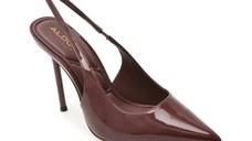 Pantofi eleganti ALDO visinii, PUCKERUP 601, din piele ecologica lacuita
