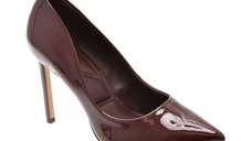 Pantofi eleganti ALDO visinii, STESSY 2.0, din piele ecologica lacuita