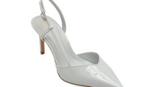 Pantofi eleganti ALDO VIVENNIA 460, albastri din piele ecologica