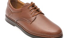 Pantofi eleganti BITE THE BULLET maro, SH303, din piele naturala
