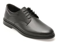 Pantofi eleganti BITE THE BULLET negri, FL326, din piele naturala - 1