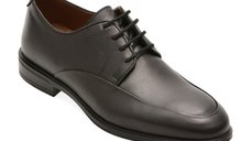 Pantofi eleganti BITE THE BULLET negri, RM117, din piele naturala