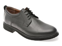 Pantofi eleganti BITE THE BULLET negri, RZ004, din piele naturala - 1