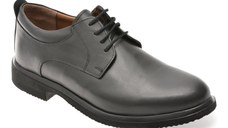 Pantofi eleganti BITE THE BULLET negri, RZ004, din piele naturala