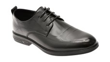 Pantofi eleganti BITE THE BULLET negri, T89625, din piele naturala