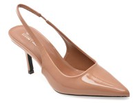 Pantofi eleganti CALL IT SPRING maro, SOLLENNE 260, din piele ecologica lacuita - 1