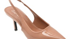 Pantofi eleganti CALL IT SPRING maro, SOLLENNE 260, din piele ecologica lacuita