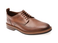 Pantofi eleganti CLARKS maro, ALDWIN LACE, din piele naturala - 1