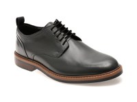 Pantofi eleganti CLARKS negri, ALDWIN LACE, din piele naturala - 1