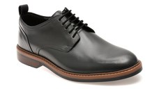 Pantofi eleganti CLARKS negri, ALDWIN LACE, din piele naturala