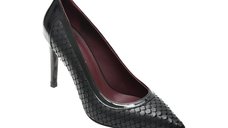 Pantofi eleganti de dama EPICA 4759820, negri, din piele naturala