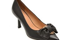 Pantofi eleganti EPICA 5137 negri din piele naturala pentru femei