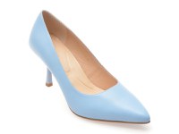 Pantofi eleganti EPICA albastri, E301, din piele naturala - 1